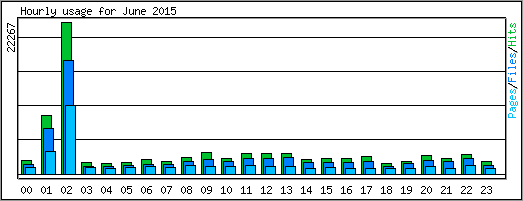 Hourly usage