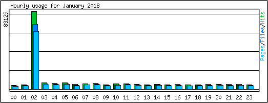 Hourly usage