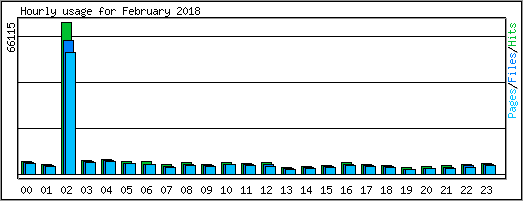 Hourly usage