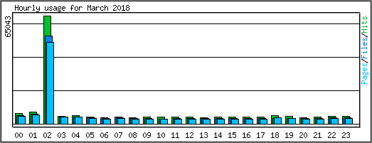 Hourly usage